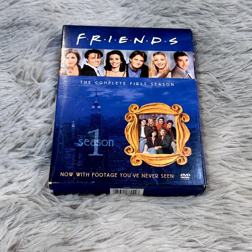Friends The Complete First Season DVD